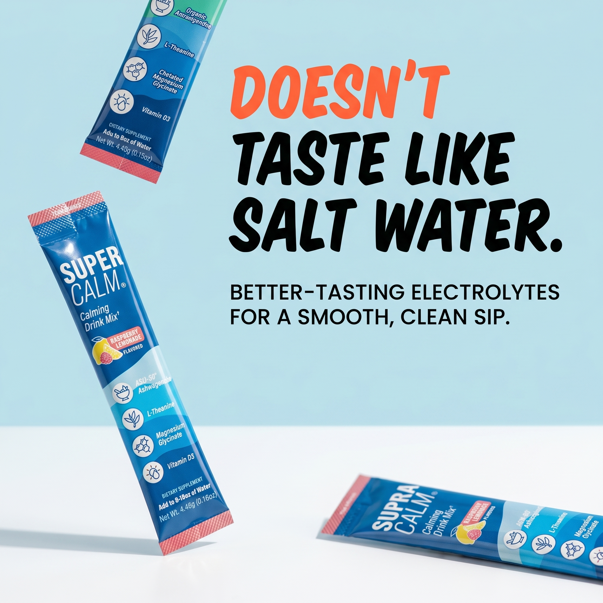 PowdyCalm — Daily Adaptogenic Drink Mix