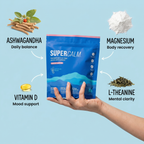 PowdyCalm — Daily Adaptogenic Drink Mix