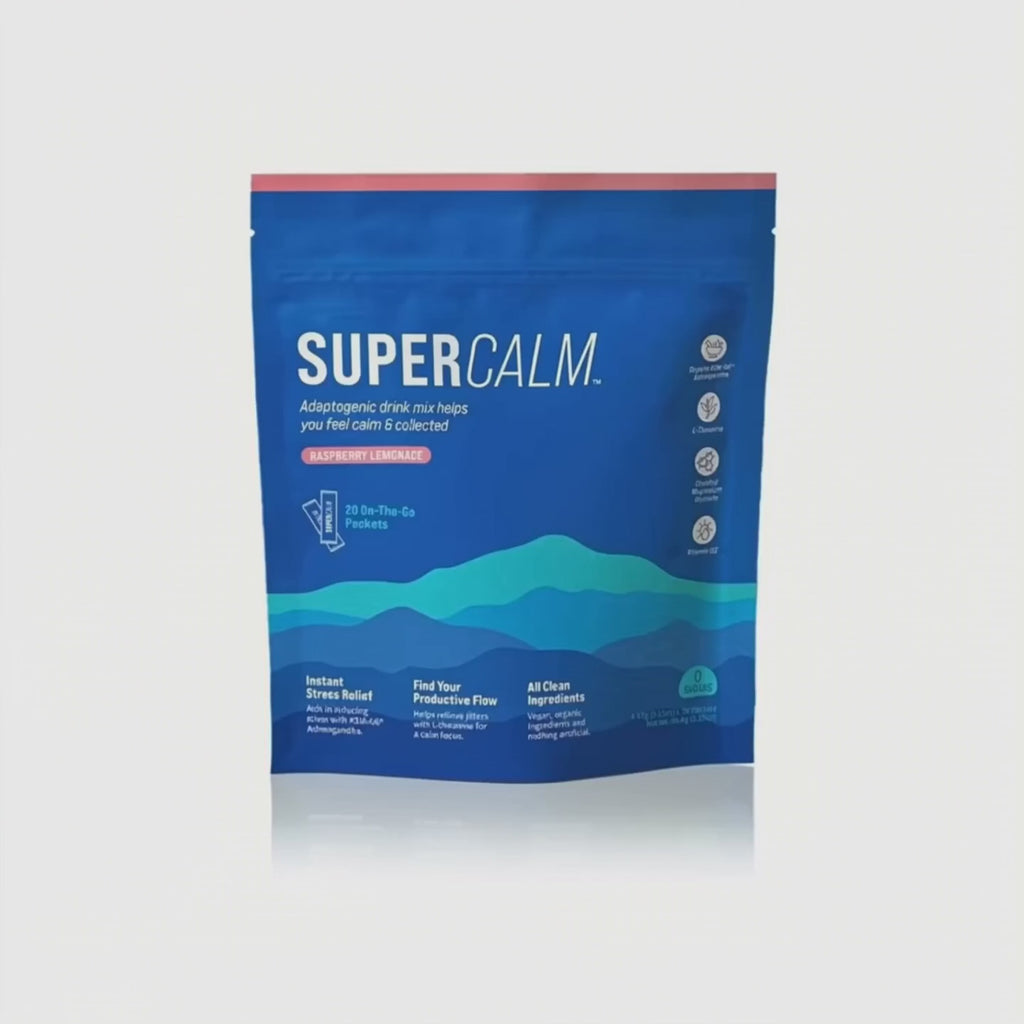 PowdyCalm — Daily Adaptogenic Drink Mix